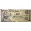 Image 1 : 1902 $5 FIRST NATIONAL BANK OF COLLINSVILLE