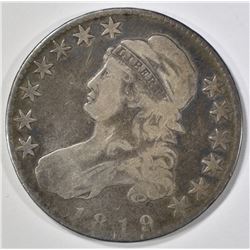 1819 BUST HALF DOLLAR VG