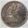 Image 1 : 1869-S SEATED LIBERTY HALF DOLLAR BU