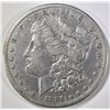 Image 1 : 1889-CC MORGAN DOLLAR VF