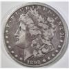 Image 1 : 1892-CC MORGAN DOLLAR VG