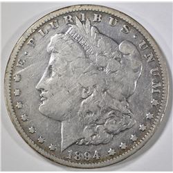 1894 MORGAN DOLLAR VG