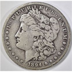 1894-S MORGAN DOLLAR FINE