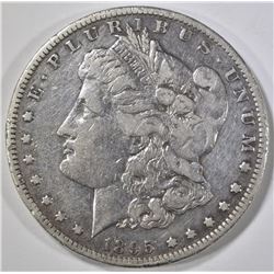 1895-S MORGAN DOLLAR VF