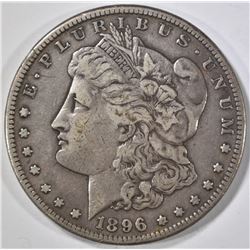 1896-S MORGAN DOLLAR XF