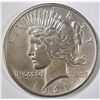 Image 1 : 1921 PEACE DOLLAR AU