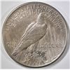 Image 2 : 1921 PEACE DOLLAR AU