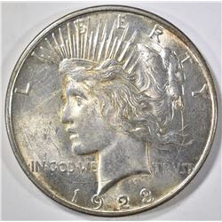 1923-D PEACE DOLLAR BU