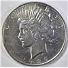 Image 1 : 1927-D PEACE DOLLAR AU
