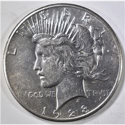 1928 PEACE DOLLAR AU/BU