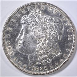 1886 MORGAN DOLLAR  CH/GEM PL