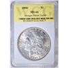 Image 1 : 1890 MORGAN DOLLAR  WCG  SUPERB GEM
