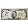 Image 1 : 1928-A $5 FEDERAL RESERVE NOTE  GEM UNC