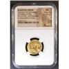 Image 1 : AD 613-641 BYZANTINE EMPIRE GOLD NGC MS