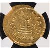 Image 3 : AD 613-641 BYZANTINE EMPIRE GOLD NGC MS