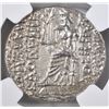 Image 3 : 95-75 BC PHILIP I AR TETRADRACHM NGC CH XF