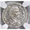 Image 2 : AD 209-211 GRETA AR DENARIUS NGC MS