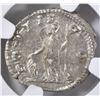 Image 3 : AD 209-211 GRETA AR DENARIUS NGC MS