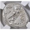 Image 2 : 393-294 BC AR TETRADRACHM NGC AU