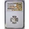 Image 1 : 3RD - 2ND CENTURIES BC AR DRACHM  NGC AU