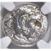Image 2 : 3RD - 2ND CENTURIES BC AR DRACHM  NGC AU