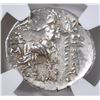 Image 3 : 3RD - 2ND CENTURIES BC AR DRACHM  NGC AU