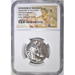 336-323 BC ALEXANDER III 'THE GREAT' NGC F