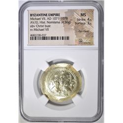 AD 1071-1078 MICHAEL VII  NGC MS