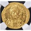 Image 2 : AD 527-565 JUSTINLAN I AV SOLIDUS.  NGC MS