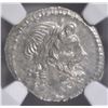 Image 2 : 211-208 BC AR VICTORIATUS NGC MS