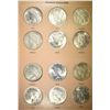 Image 2 : COMPLETE PEACE DOLLAR SET IN DANSCO ALBUM