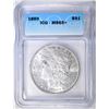 Image 1 : 1880 MORGAN DOLLAR  ICG MS-65+