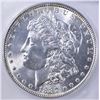 Image 2 : 1887 MORGAN DOLLAR  ICG MS-65