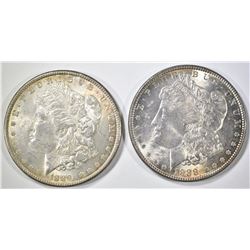 1888 & 1889 MORGAN DOLLARS   BU