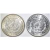 Image 2 : 1888 & 1889 MORGAN DOLLARS   BU