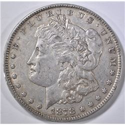 1878 7TF MORGAN DOLLAR, AU