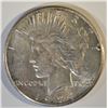 Image 1 : 1924-S PEACE DOLLAR, CH BU