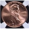 Image 2 : 2006 SMS LINCOLN CENT, NGC MS-68 RED