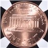 Image 3 : 2006 SMS LINCOLN CENT, NGC MS-68 RED