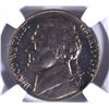 Image 2 : 1955 JEFFERSON NICKEL NGC MS-66