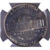 Image 3 : 1955 JEFFERSON NICKEL NGC MS-66