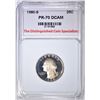 Image 1 : 1980-S WASH. QUARTER, TDCS PERFECT GEM PR DCAM