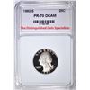 Image 1 : 1982-S WASH. QUARTER, TDCS PERFECT GEM PR DCAM