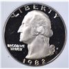 Image 2 : 1982-S WASH. QUARTER, TDCS PERFECT GEM PR DCAM