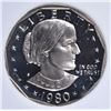 Image 2 : 1980-S SBA DOLLAR, TDCS PERFECT GEM PROOF DCAM