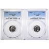 Image 1 : 1965 & 1966 SMS ROOSEVELT DIMES, PCGS SP-67