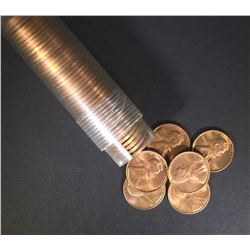 1946-S BU LINCOLN CENT ROLL