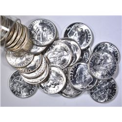BU ROLL OF 1946-P ROOSEVELT DIMES