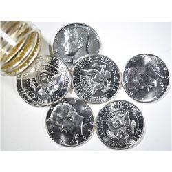 ROLL OF 1966 SMS KENNEDY HALF DOLLARS