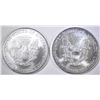 Image 2 : 2003 & 2004 AMERICAN SILVER EAGLES